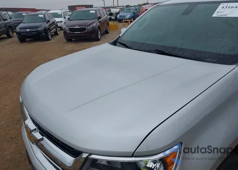 2018 Chevrolet Colorado Lt из США, поврежденный, VIN 1GCGSCEN4J1306550